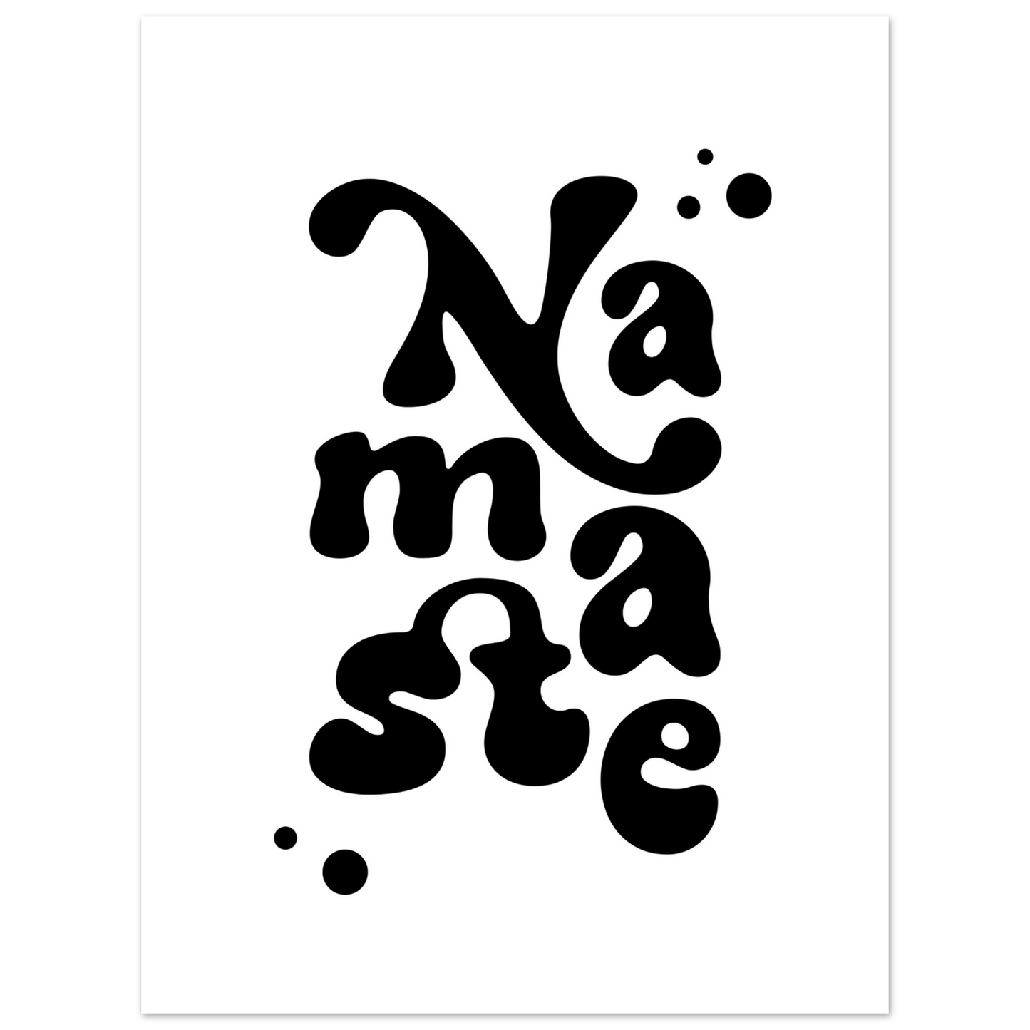 Namasté Poster