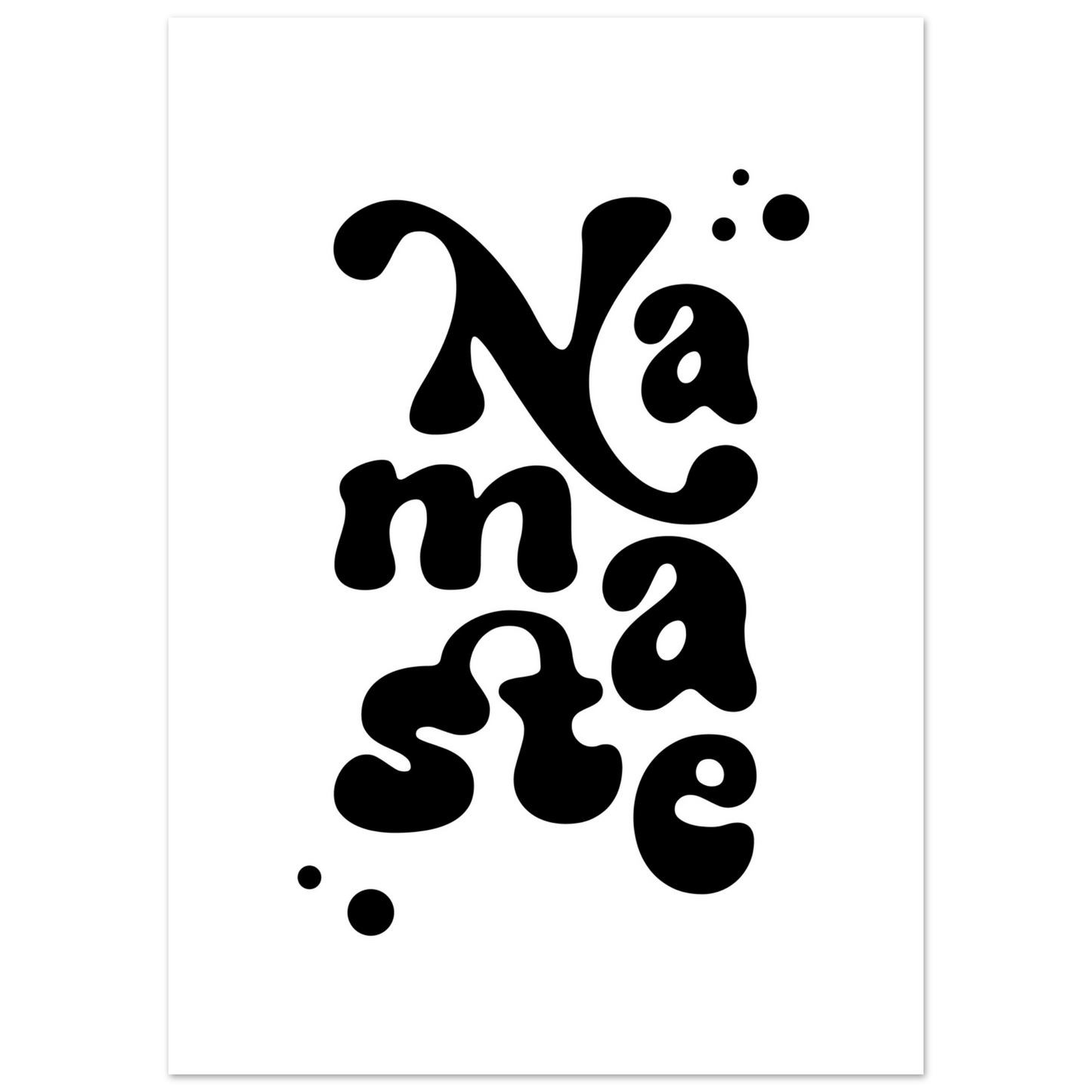 Namasté Poster