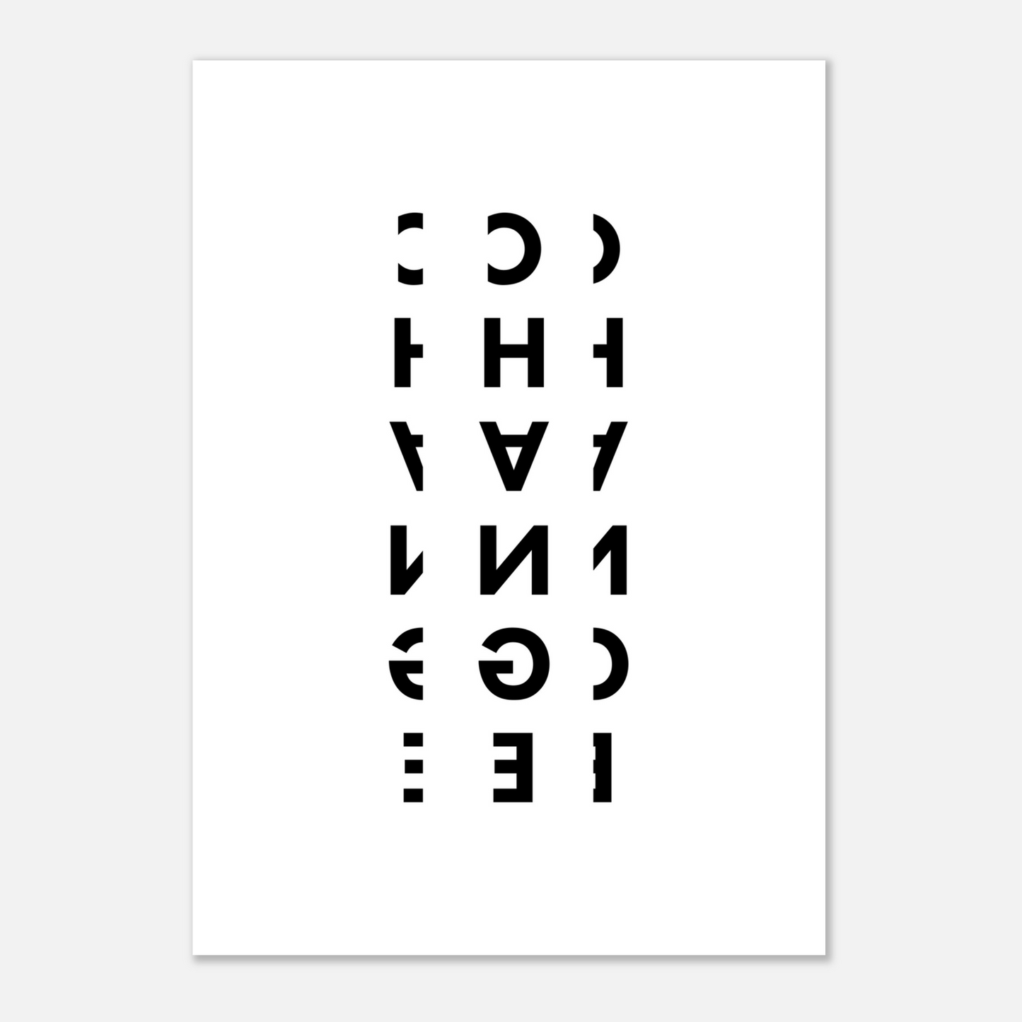 CHANGE Poster
