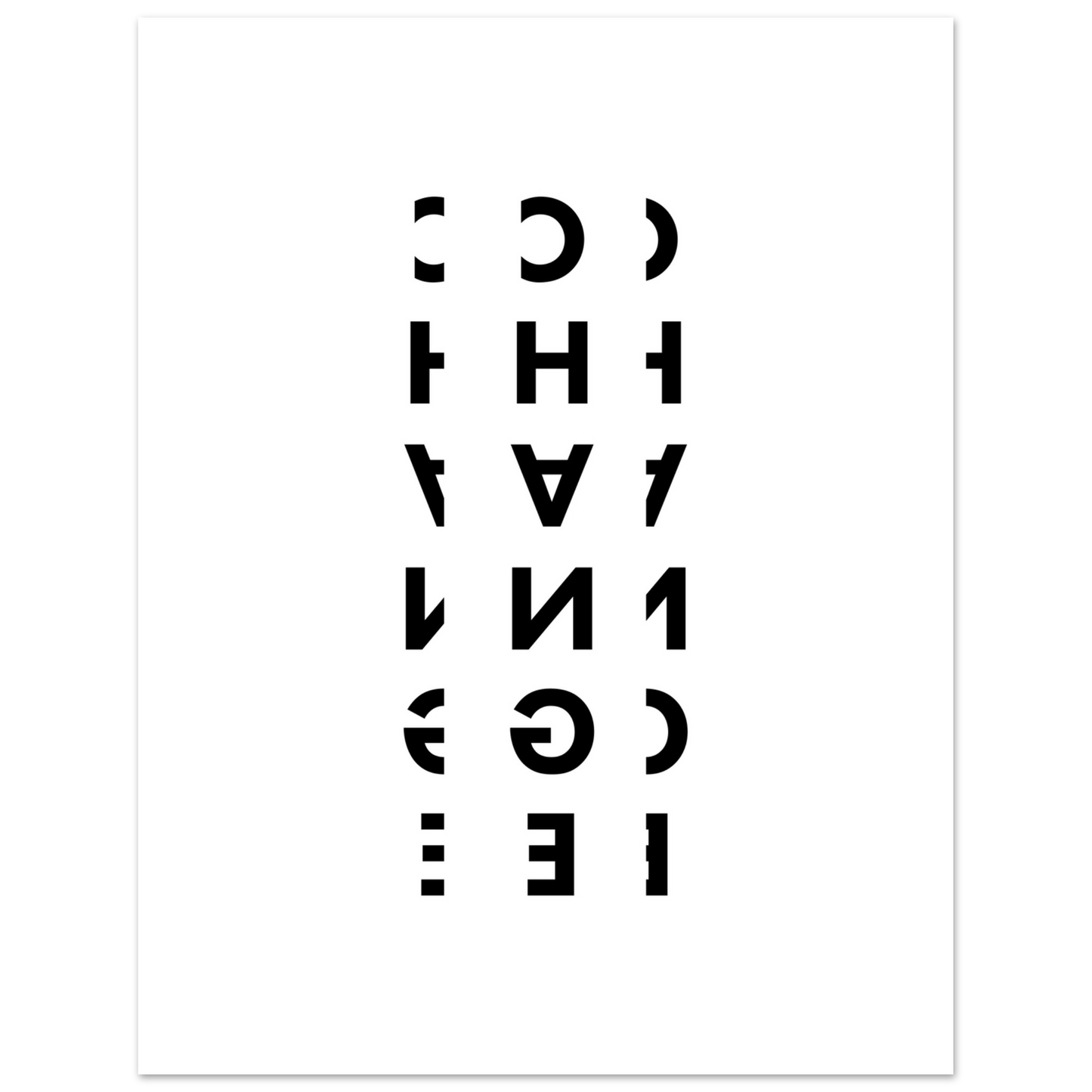 CHANGE Poster