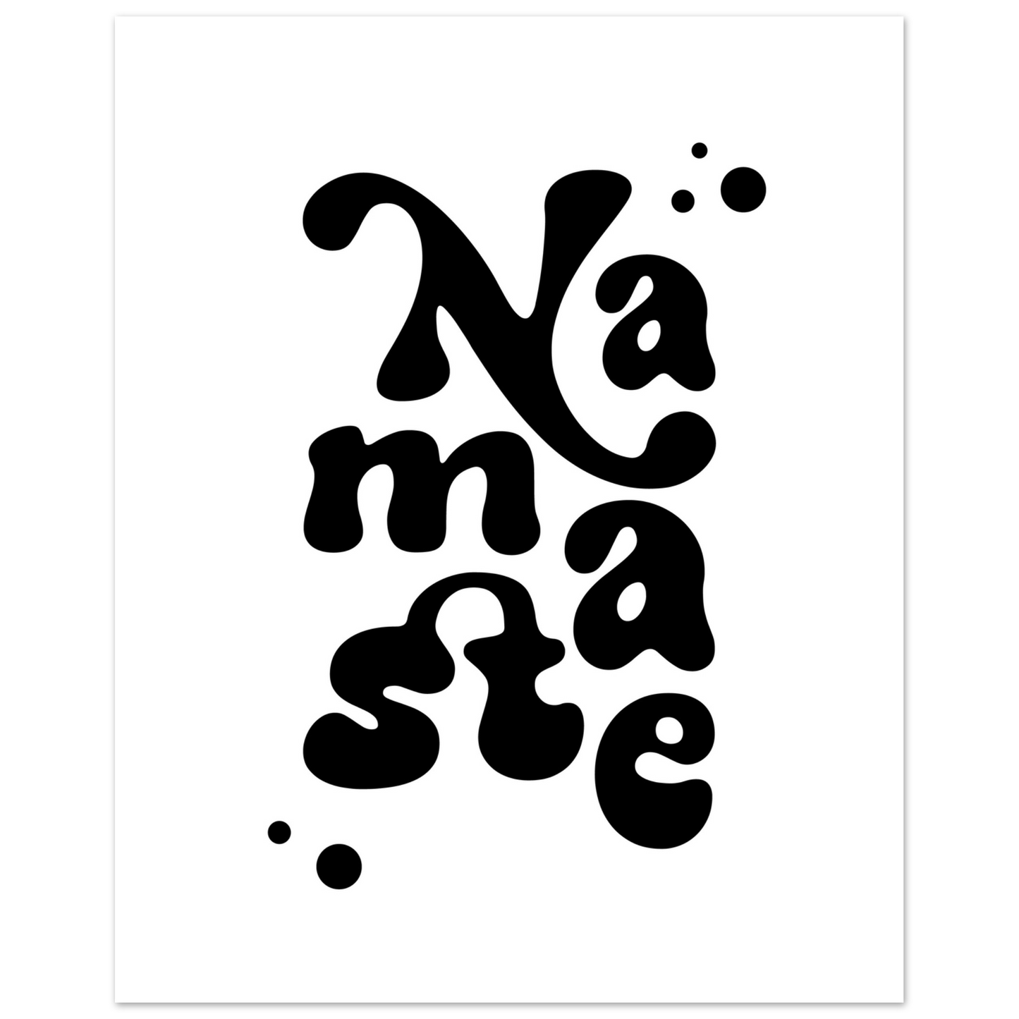 Namasté Poster