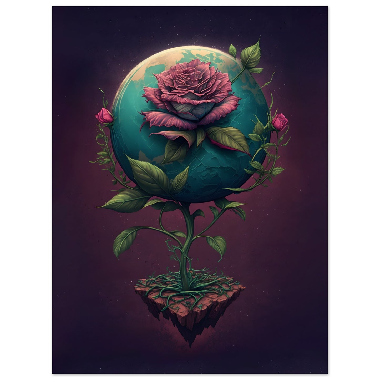Cosmic Beauty Poster