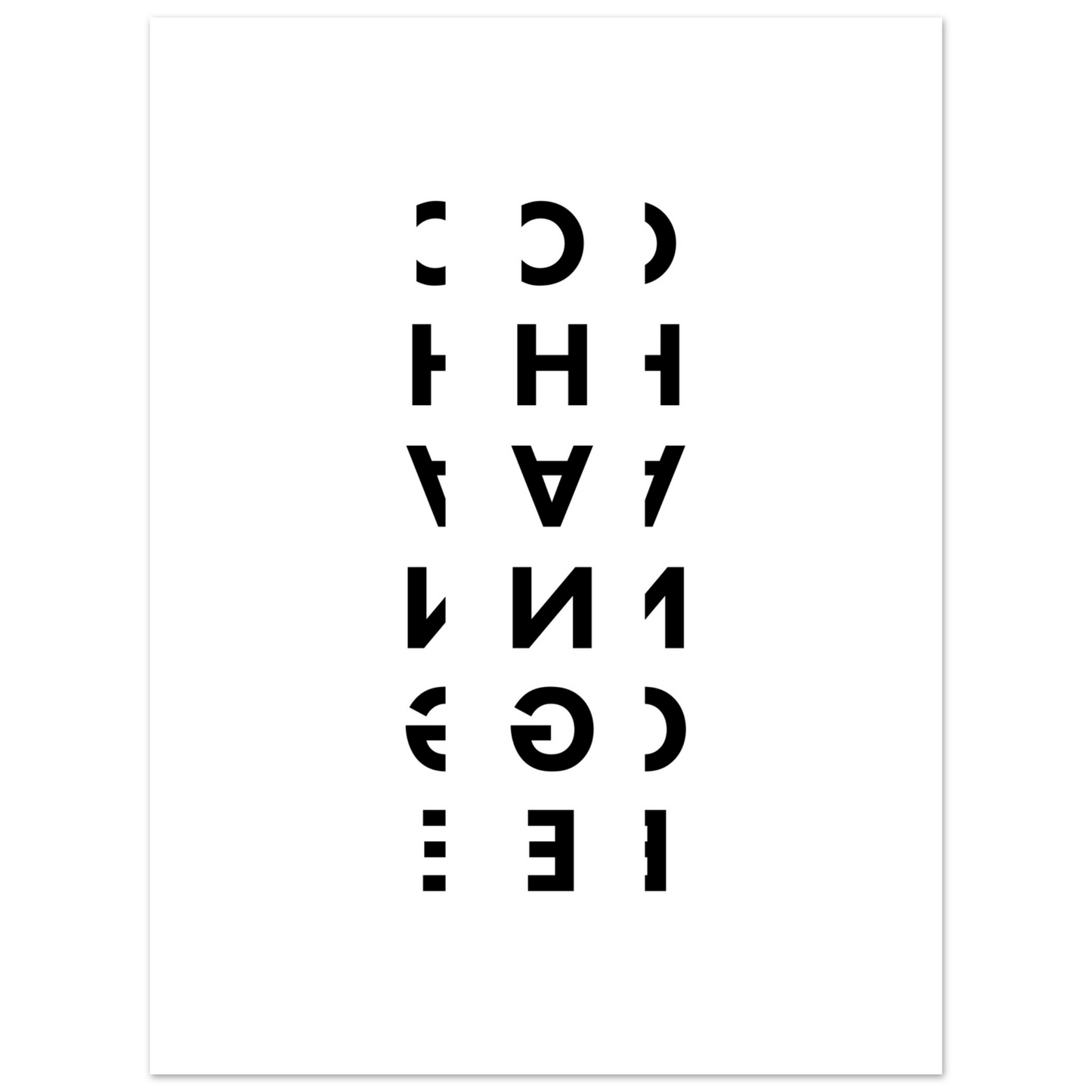 CHANGE Poster