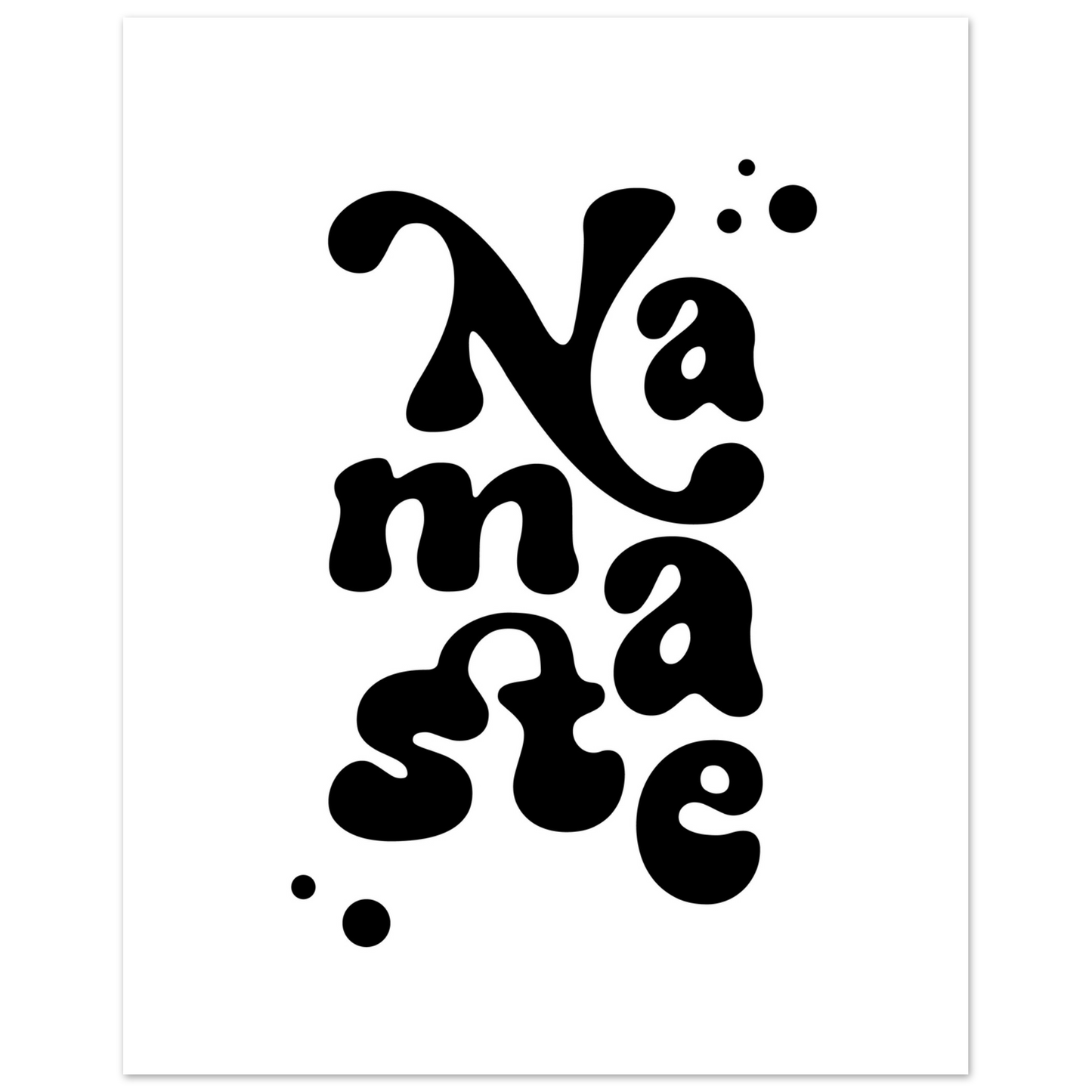 Namasté Poster