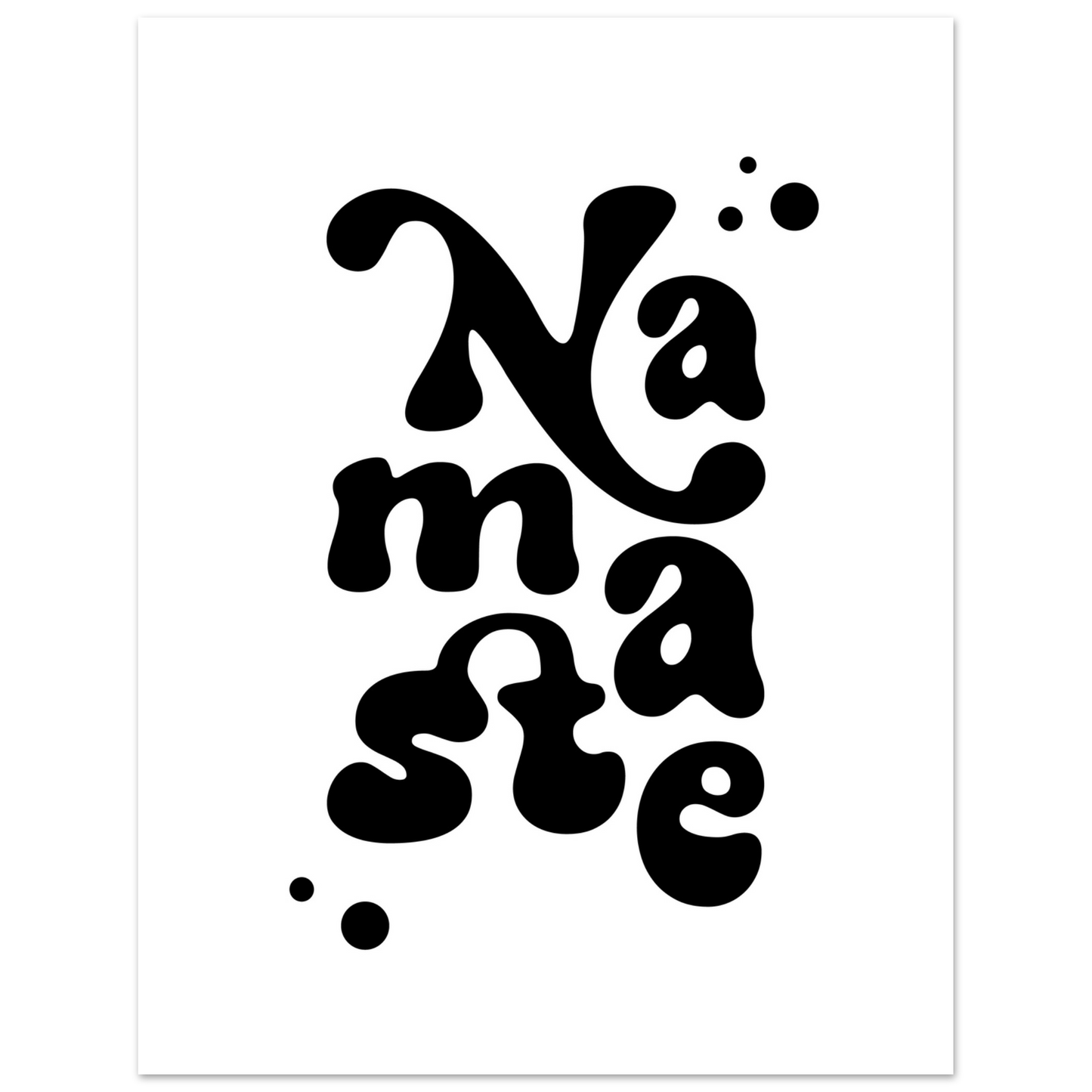 Namasté Poster