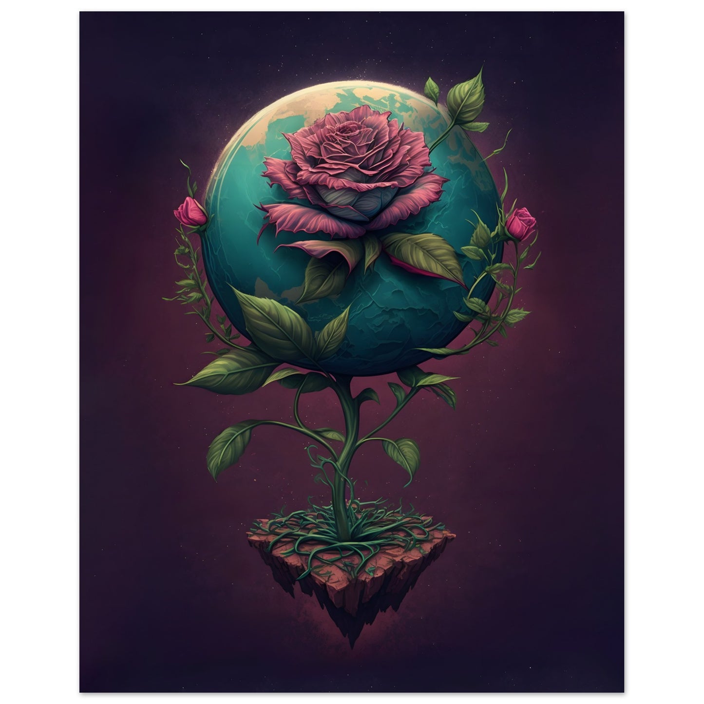 Cosmic Beauty Poster