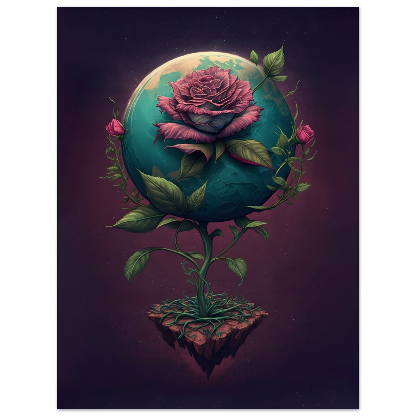 Cosmic Beauty Poster
