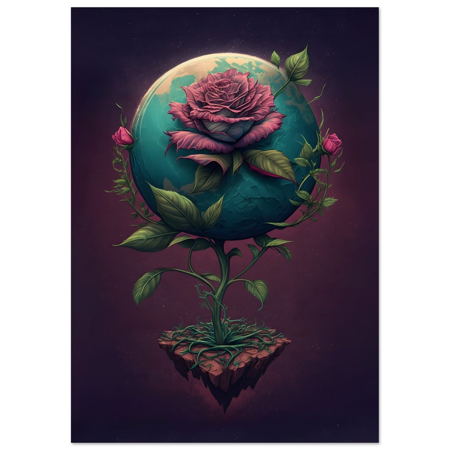 Cosmic Beauty Poster