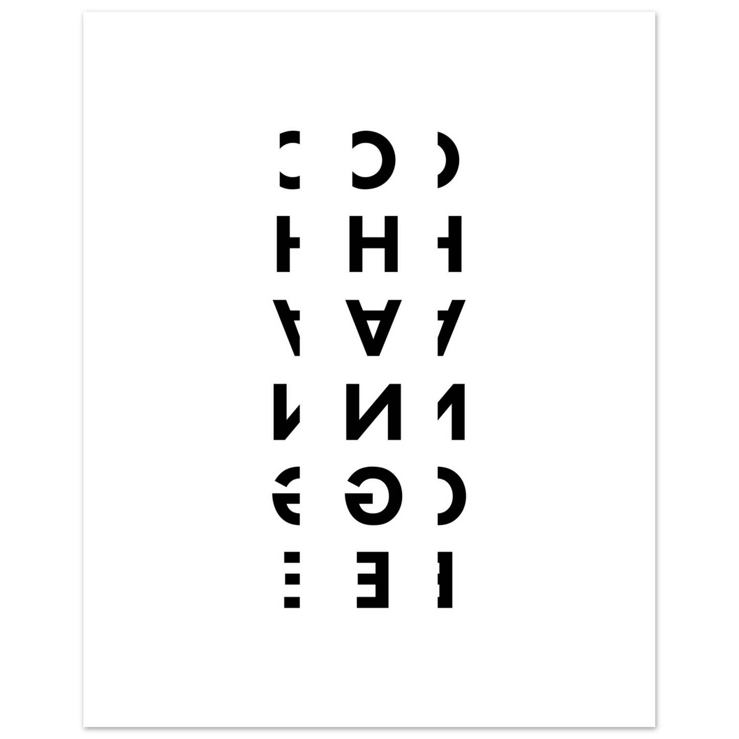 CHANGE Poster