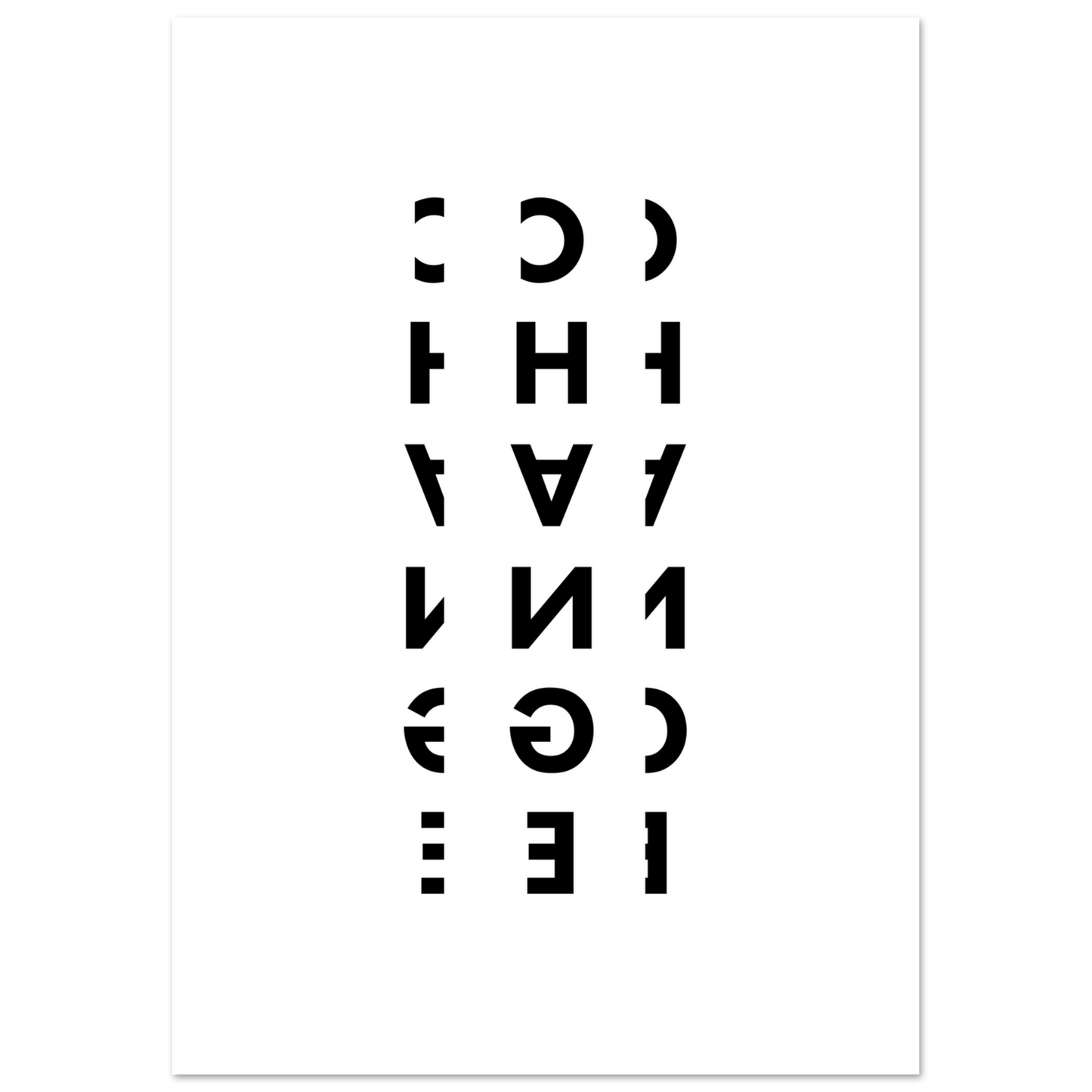 CHANGE Poster