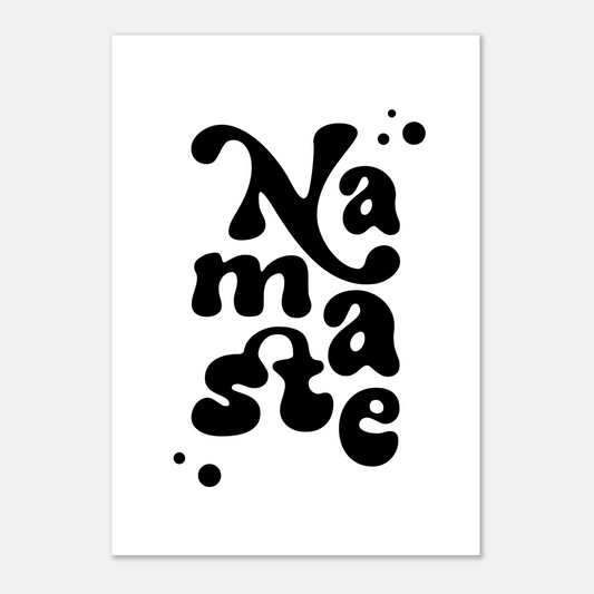 Namasté Poster