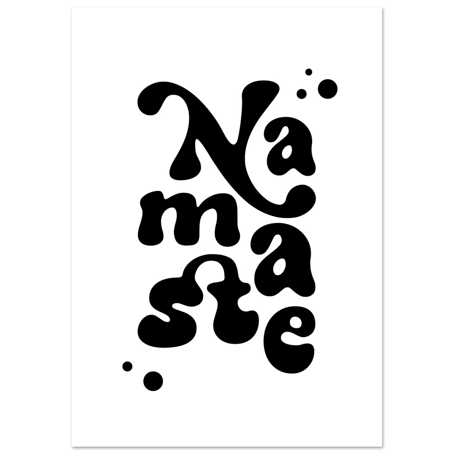 Namasté Poster