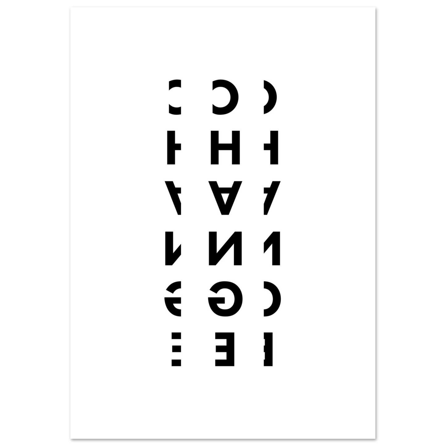 CHANGE Poster