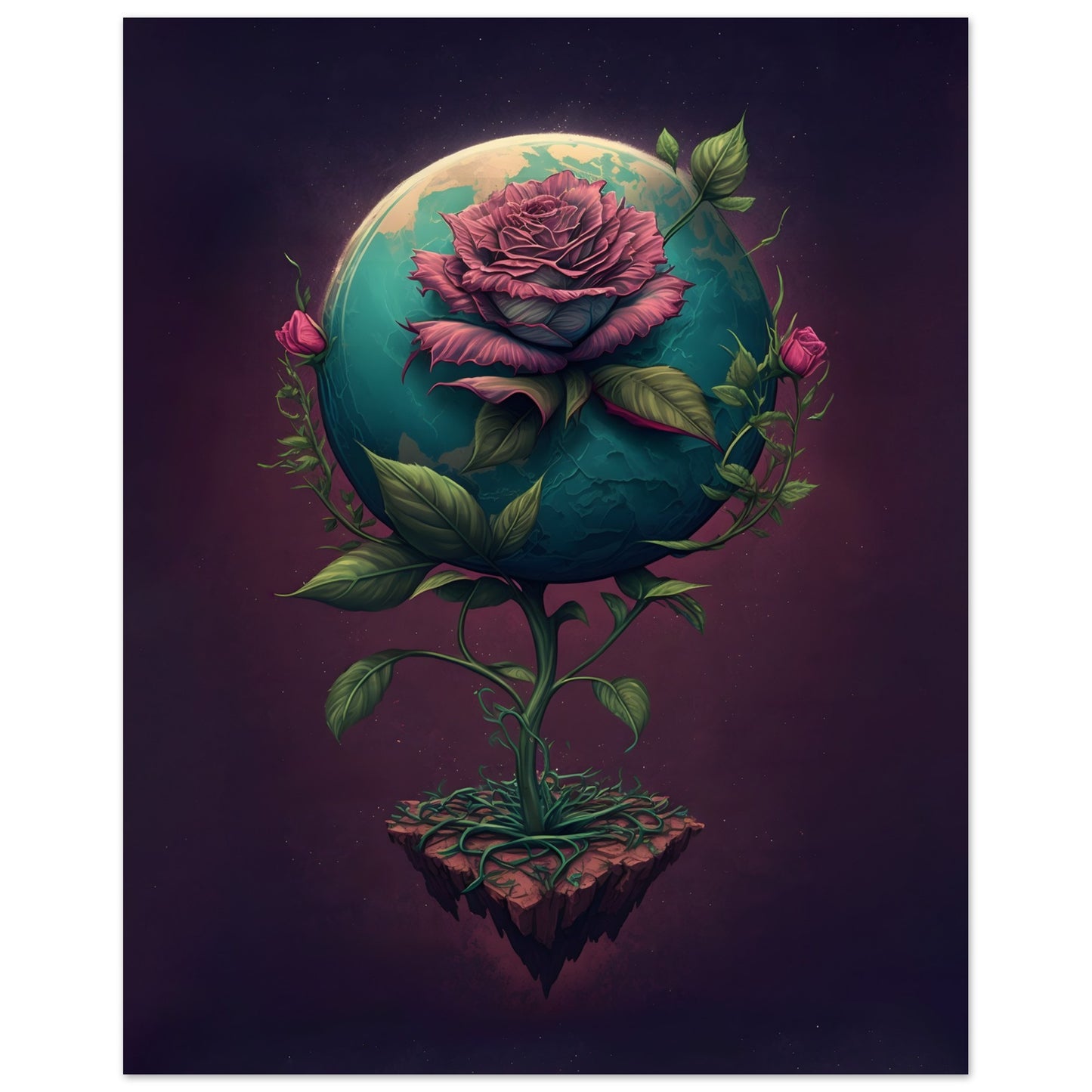 Cosmic Beauty Poster