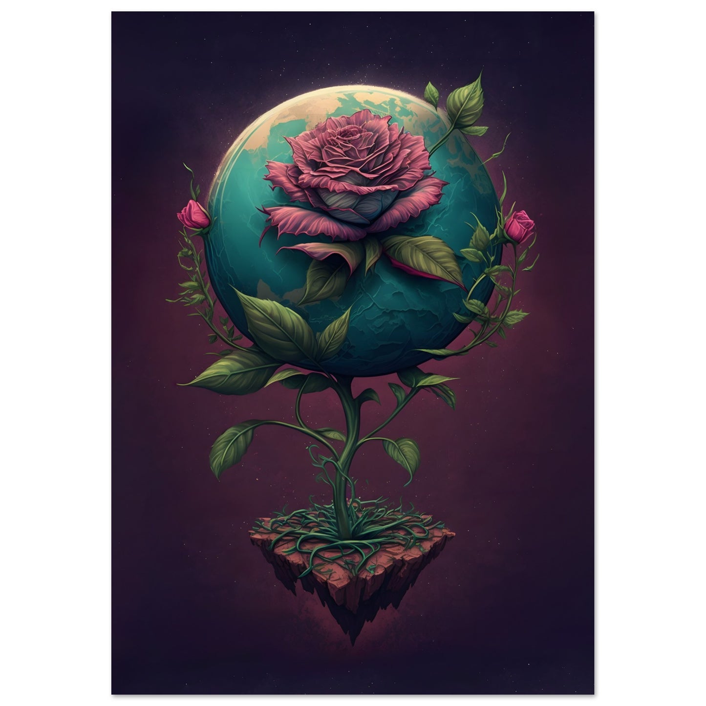 Cosmic Beauty Poster