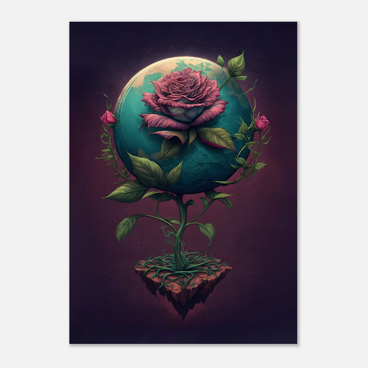 Cosmic Beauty Poster