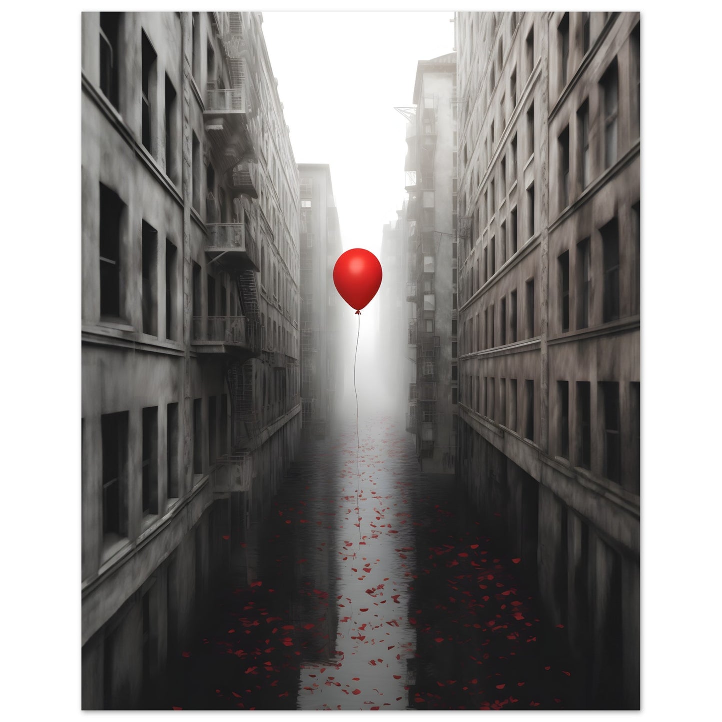 Red Balloon Reverie