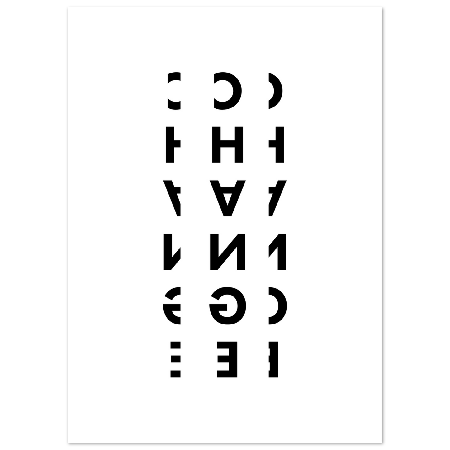 CHANGE Poster