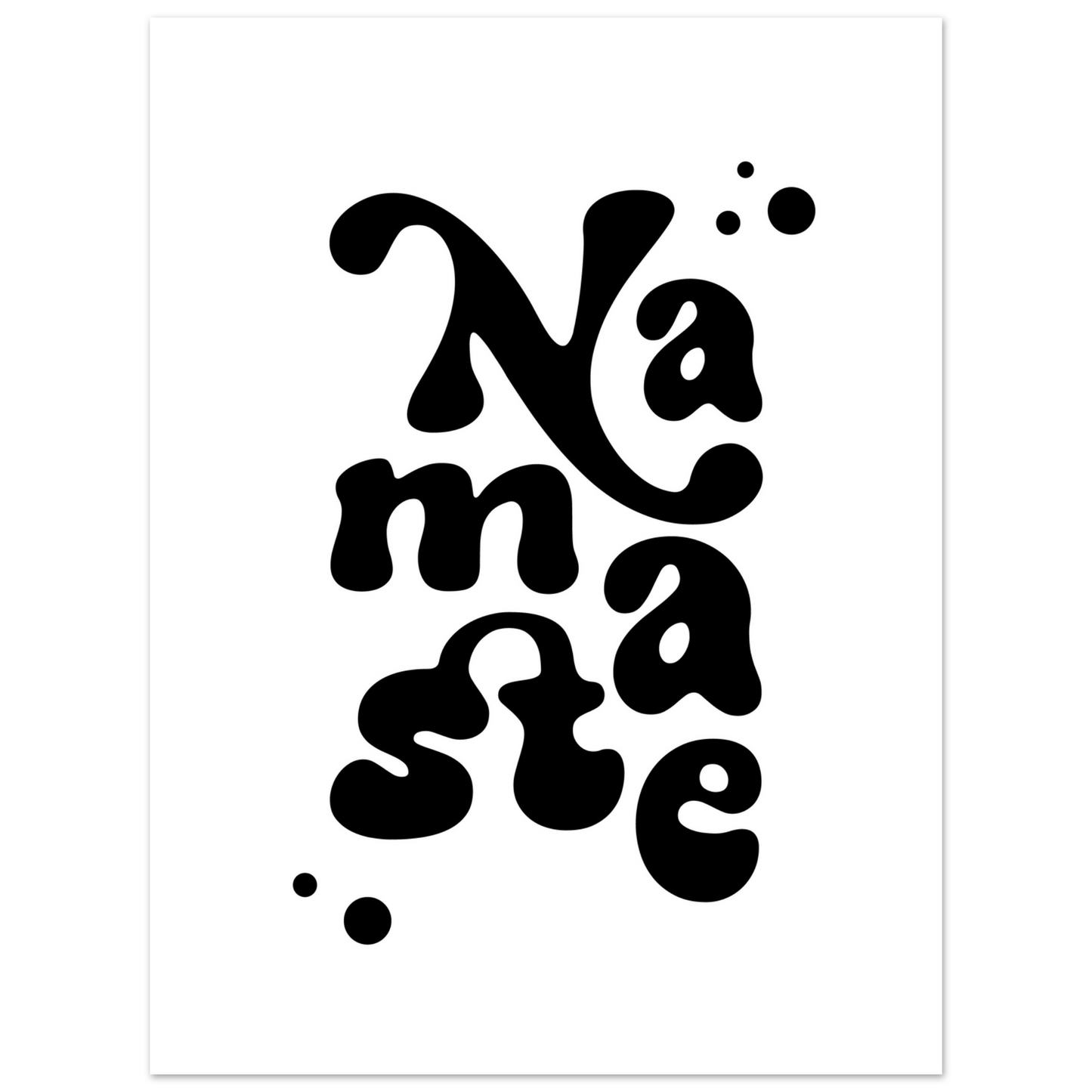 Namasté Poster