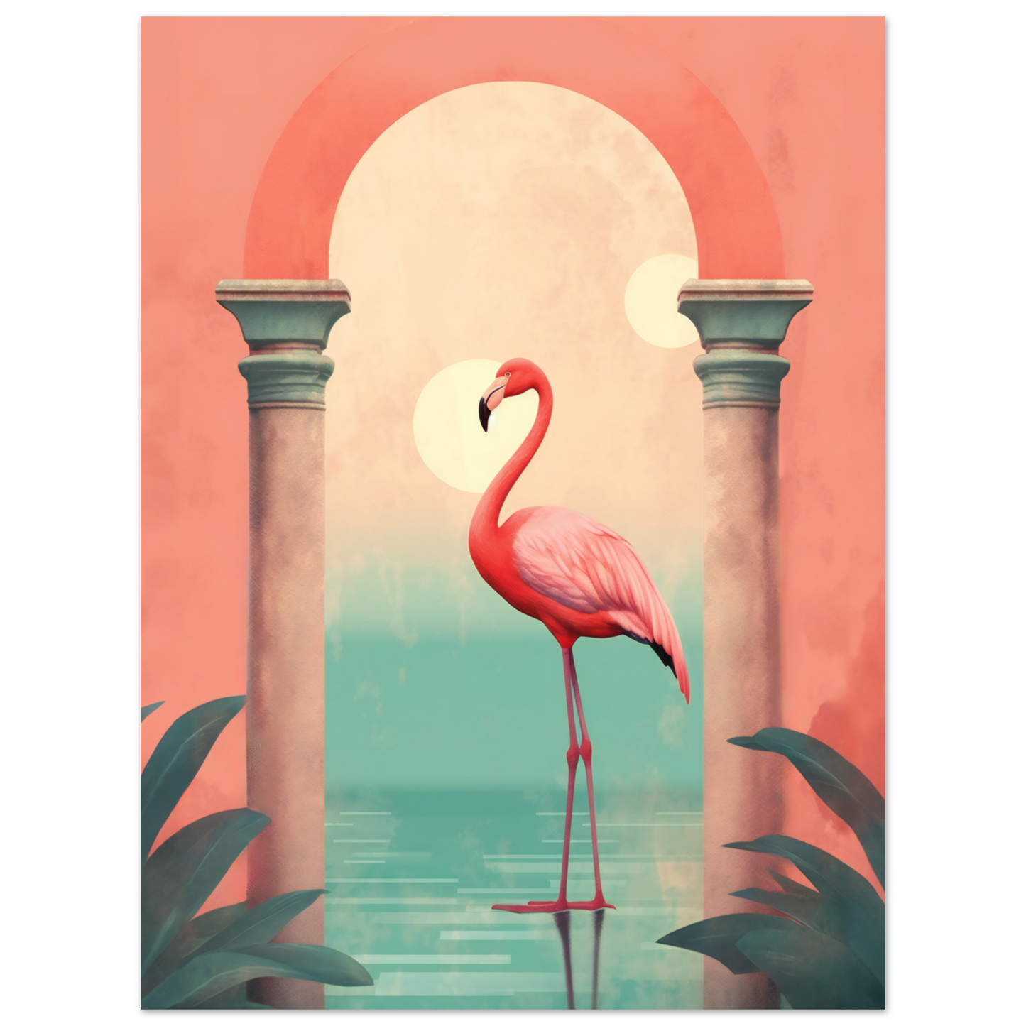 Calm Flamingo