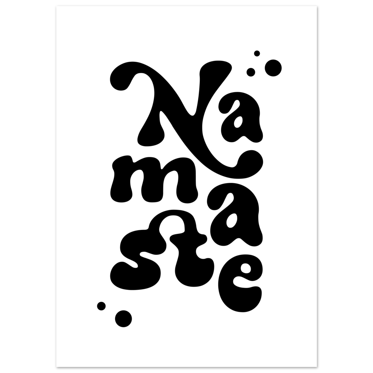 Namasté Poster