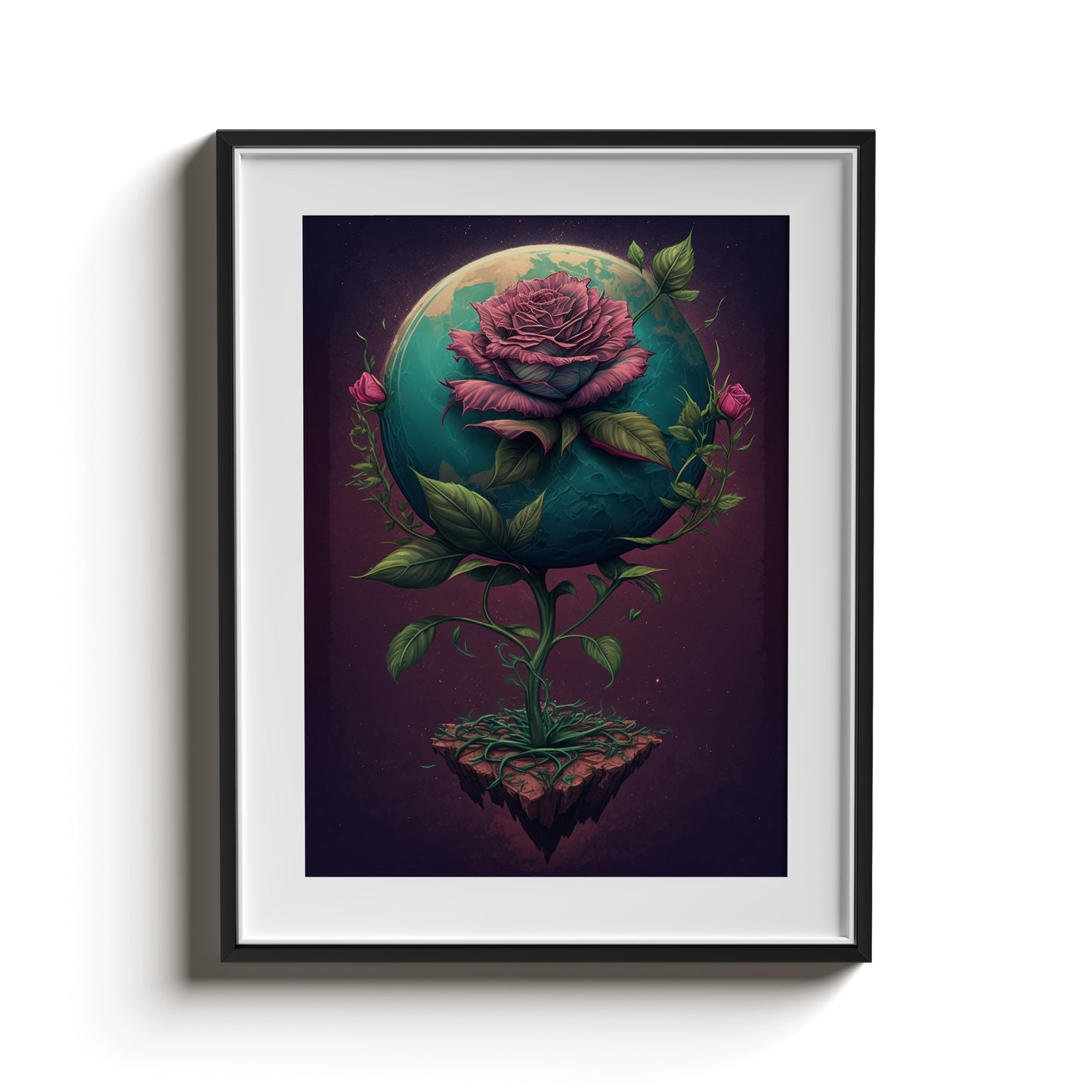 Cosmic Beauty Poster