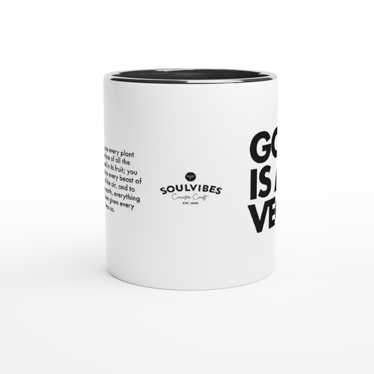 God is a Vegan Tasse