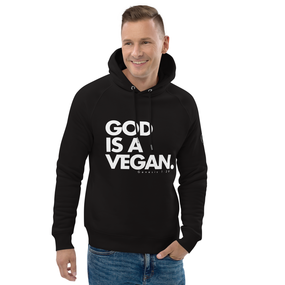 God is a Vegan - Premium Hoodie