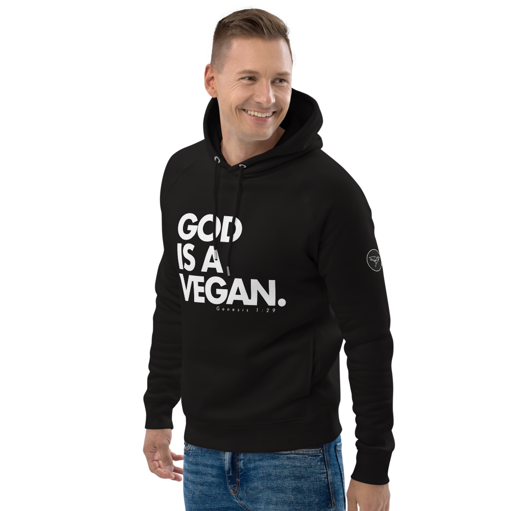 God is a Vegan - Premium Hoodie