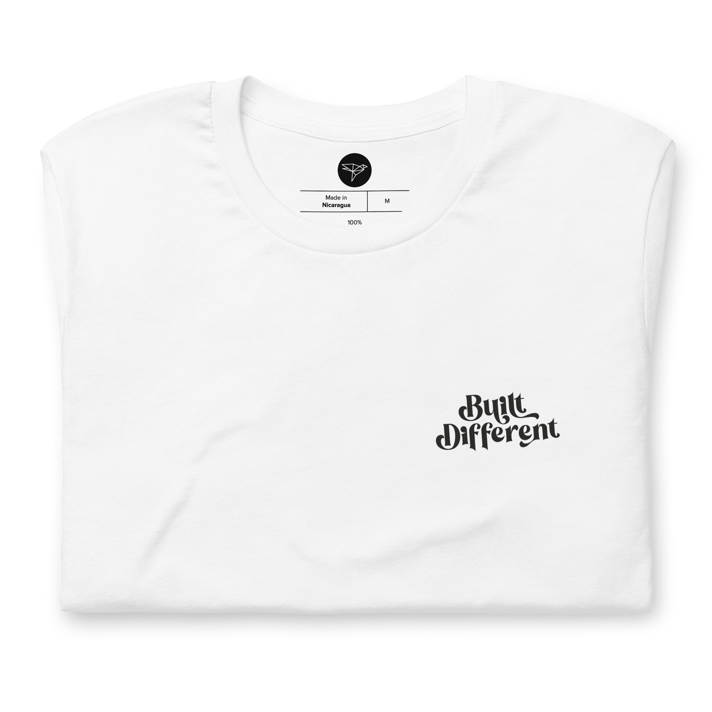 BUILT DIFFERENT Unisex-T-Shirt