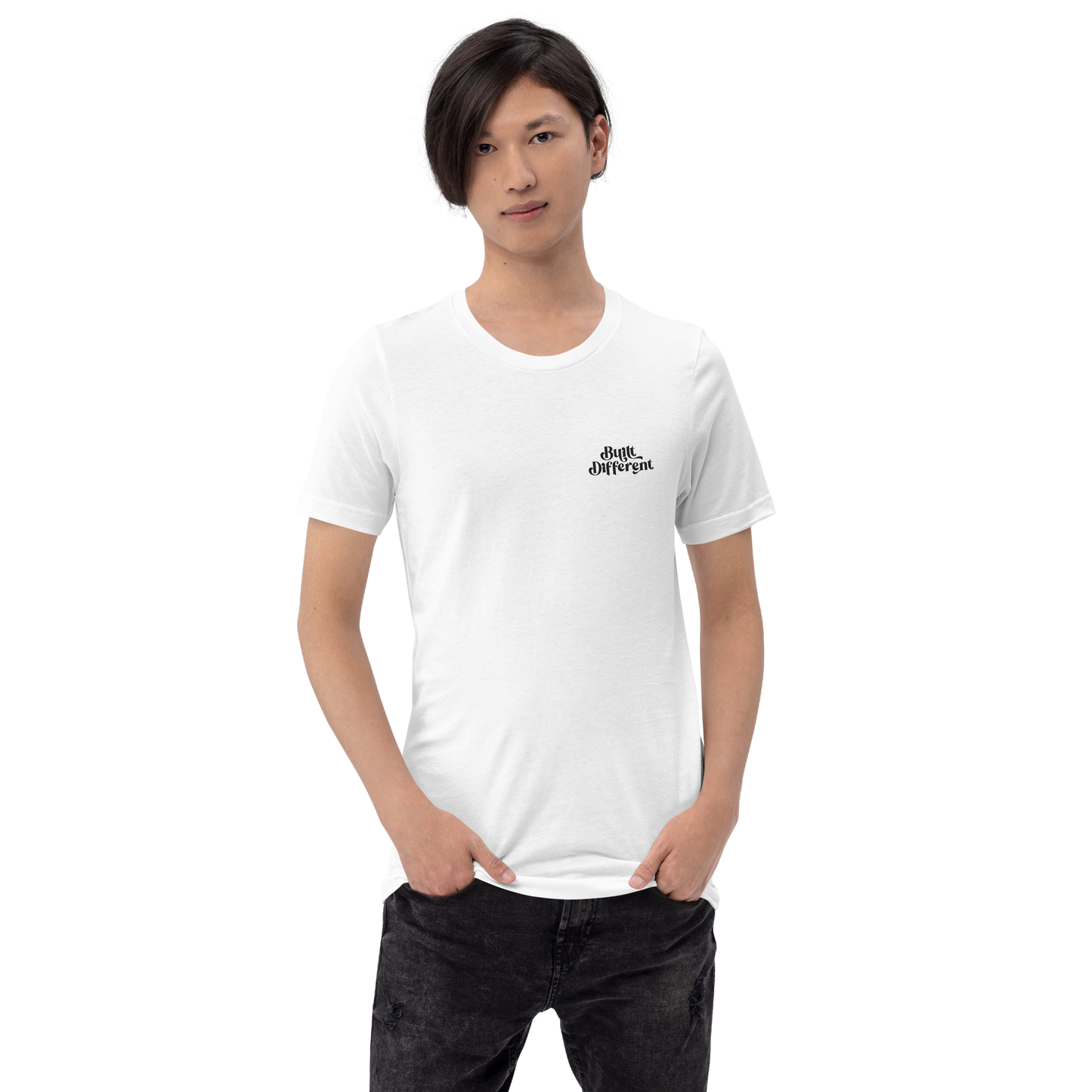 BUILT DIFFERENT Unisex-T-Shirt