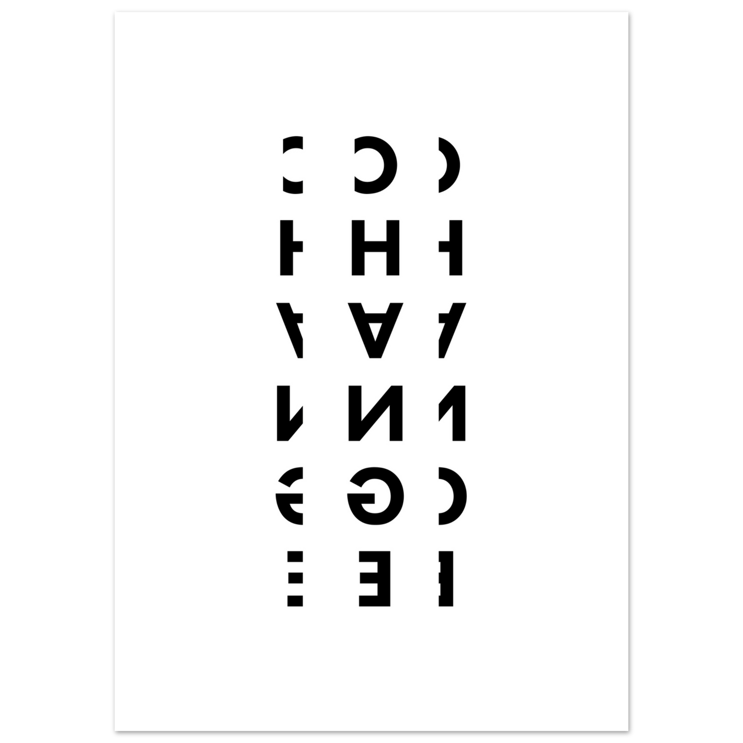 CHANGE Poster