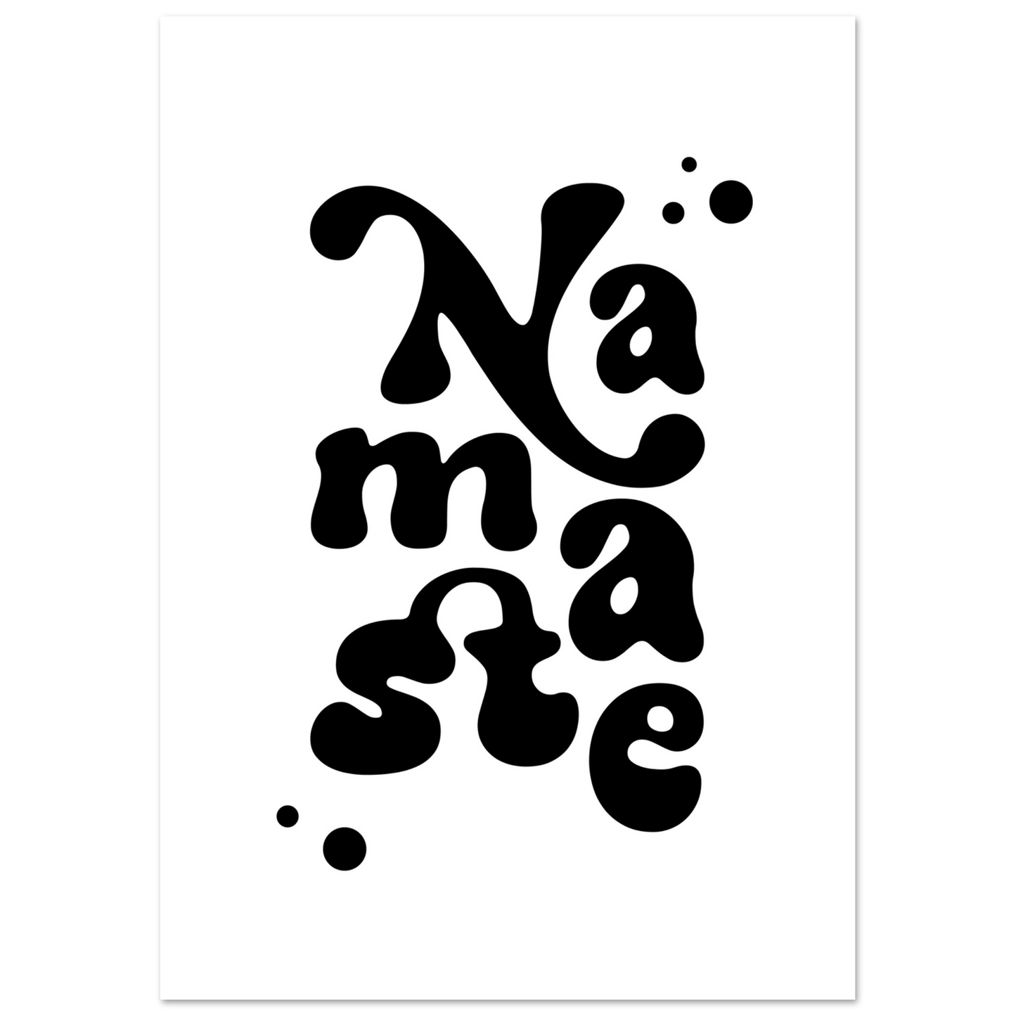 Namasté Poster