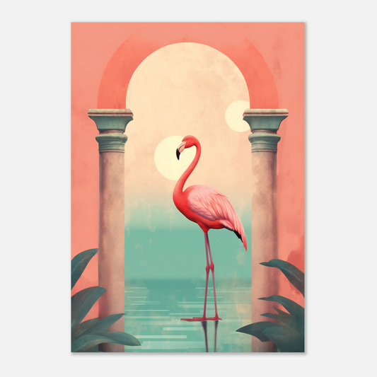 Calm Flamingo