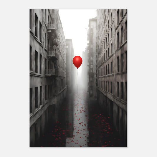 Red Balloon Reverie