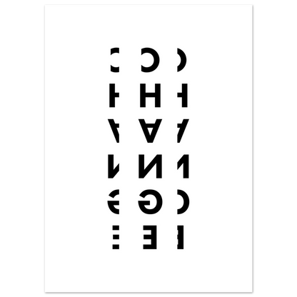 CHANGE Poster