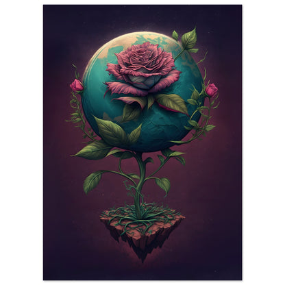 Cosmic Beauty Poster
