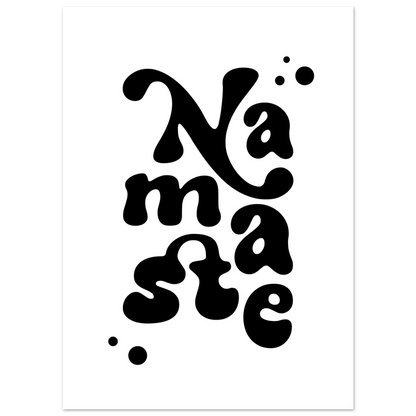 Namasté Poster