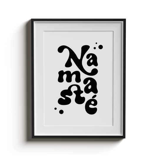 Namasté Poster