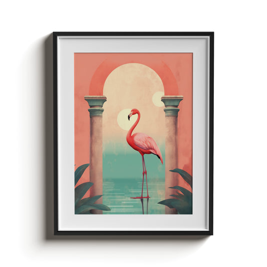Calm Flamingo