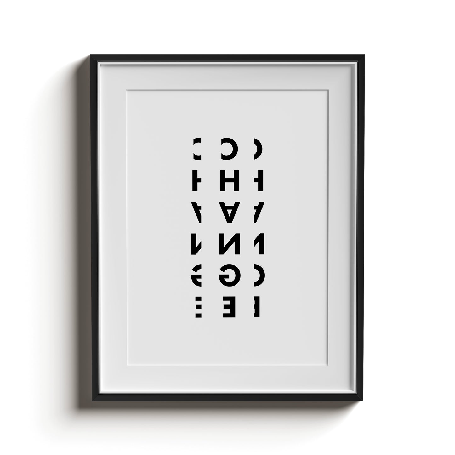 CHANGE Poster
