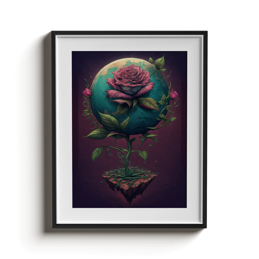 Cosmic Beauty Poster