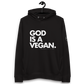 God is a Vegan - Premium Hoodie
