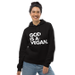 God is a Vegan - Premium Hoodie