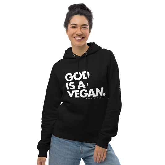 God is a Vegan - Premium Hoodie