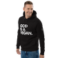 God is a Vegan - Premium Hoodie