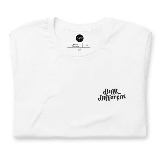 BUILT DIFFERENT Unisex-T-Shirt