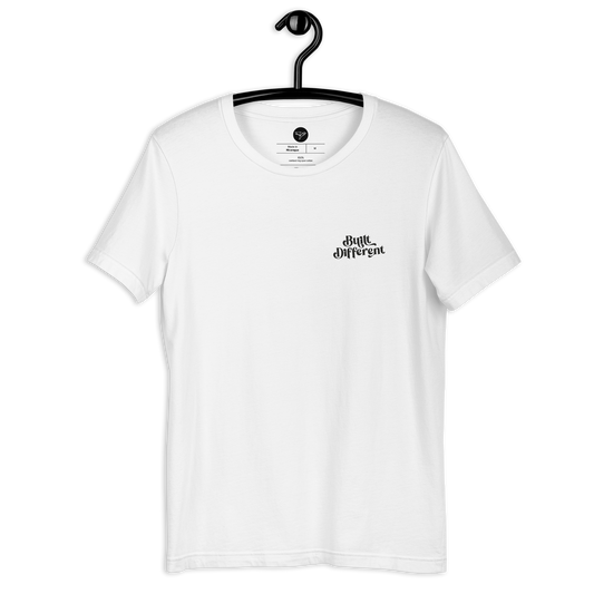 BUILT DIFFERENT Unisex-T-Shirt